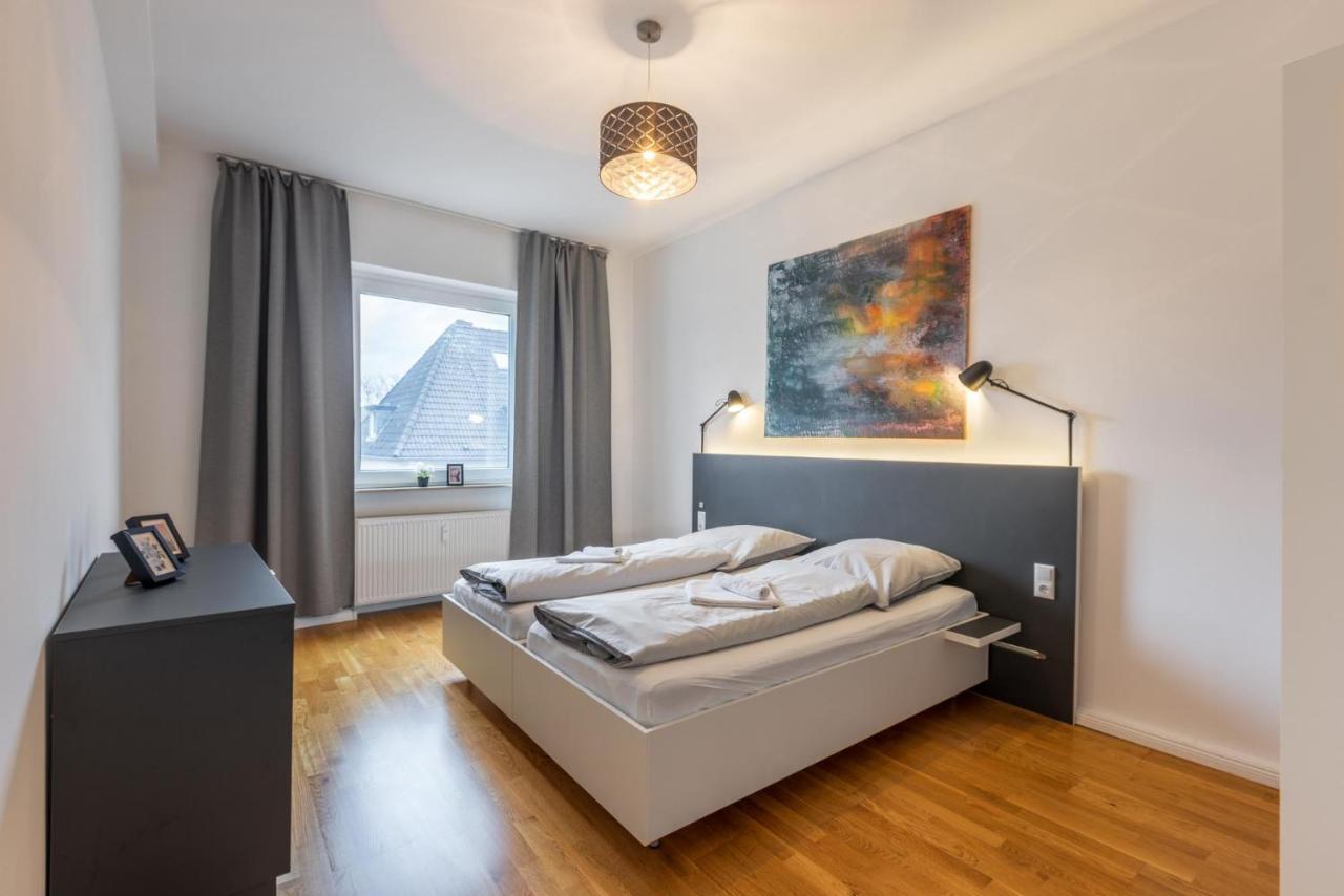 Glueck Auf Appartements Rembrandtstrasse Essen Luaran gambar