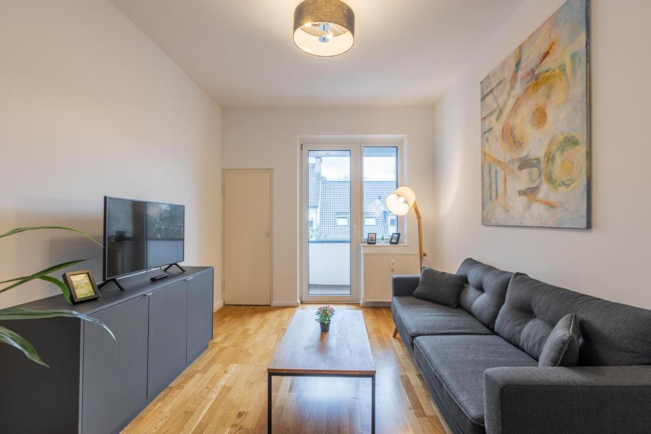 Glueck Auf Appartements Rembrandtstrasse Essen Luaran gambar