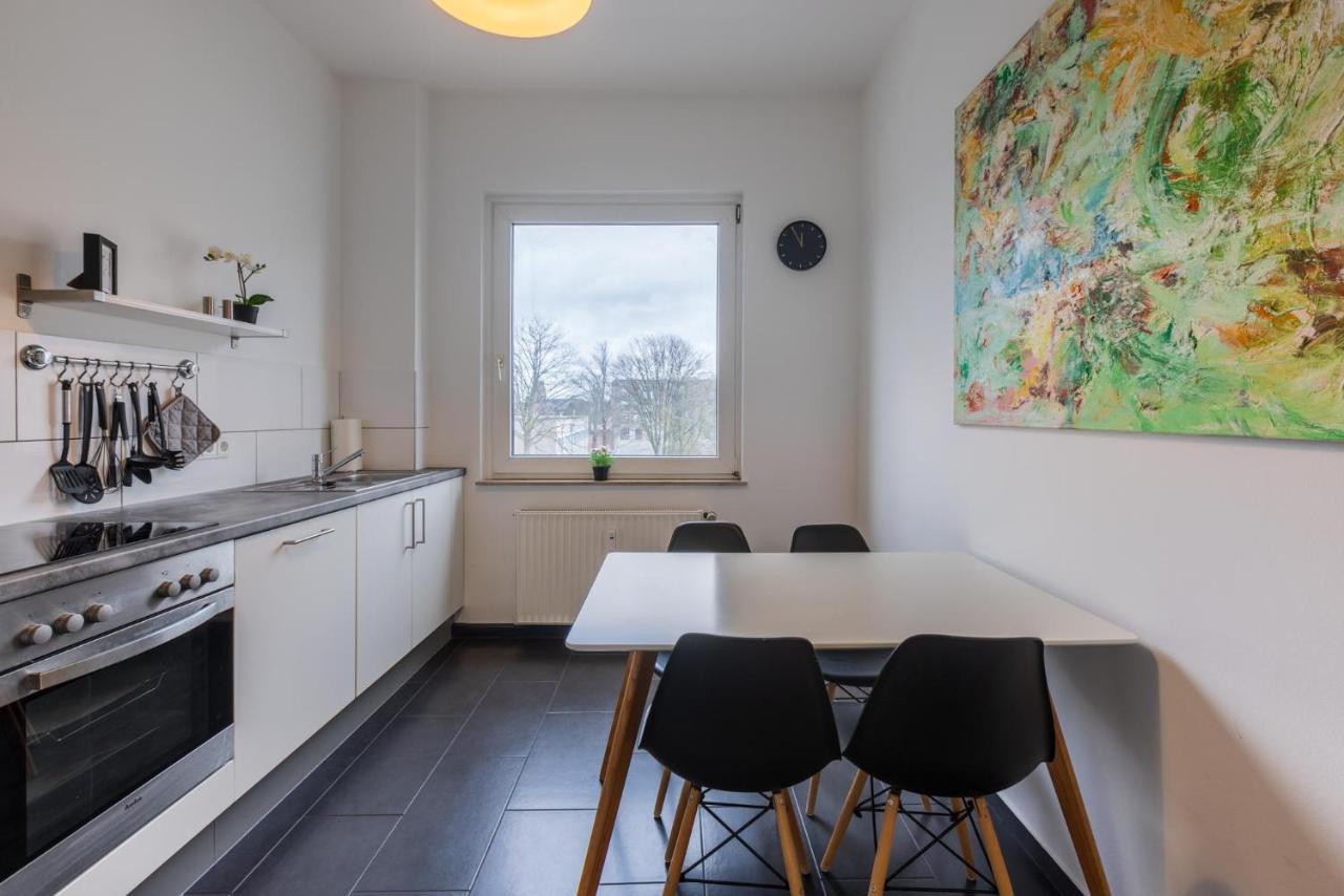 Glueck Auf Appartements Rembrandtstrasse Essen Luaran gambar