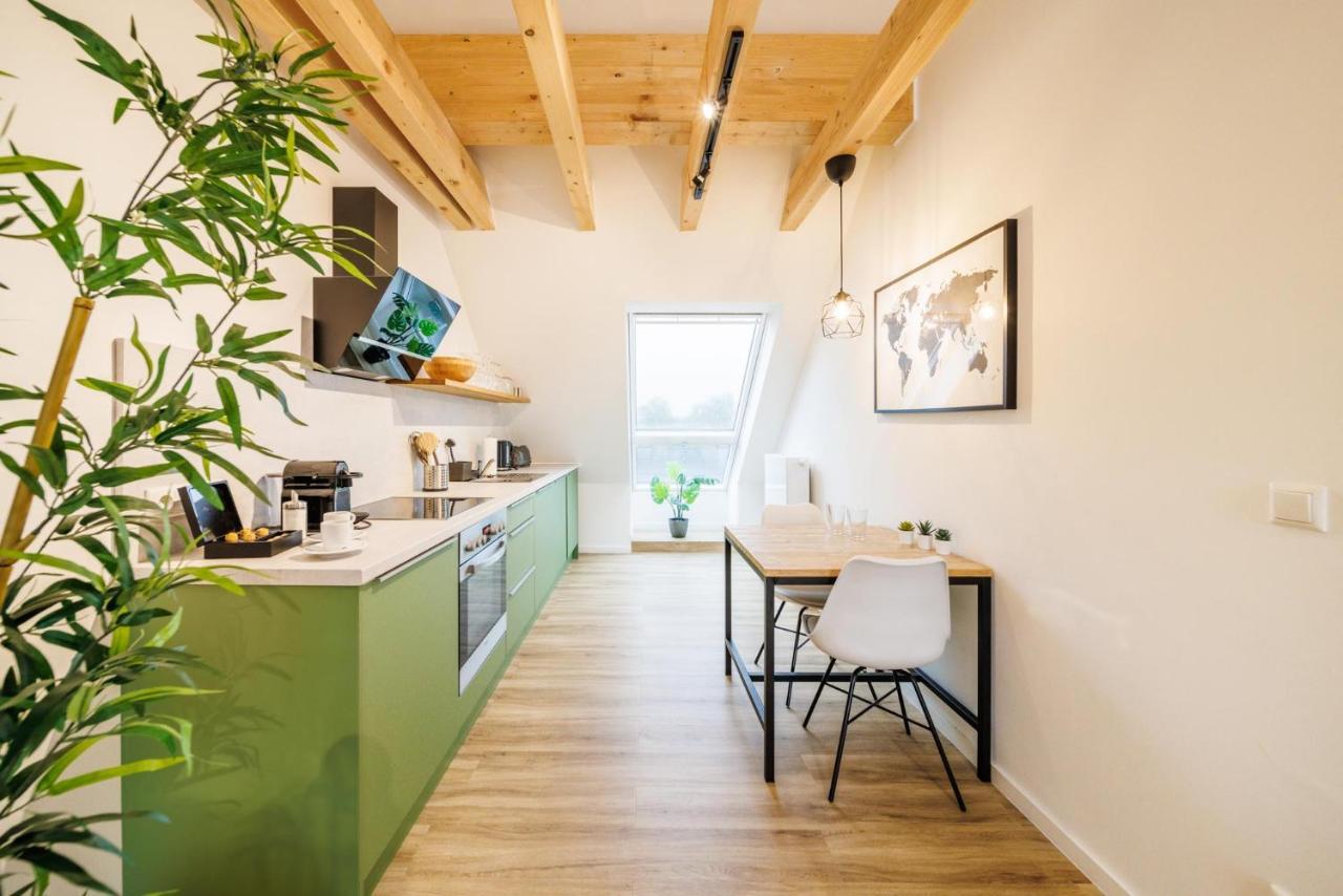 Glueck Auf Appartements Rembrandtstrasse Essen Luaran gambar