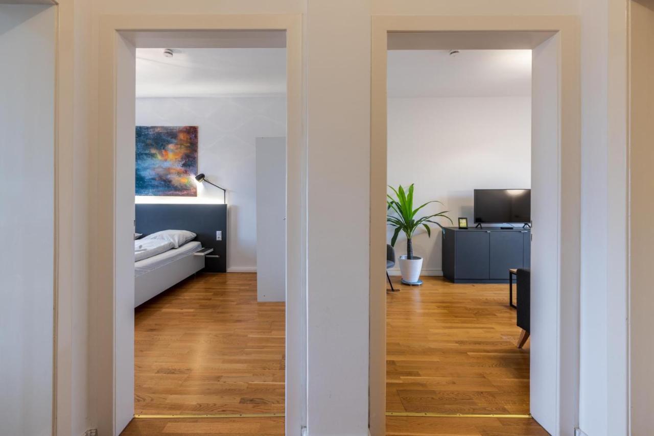 Glueck Auf Appartements Rembrandtstrasse Essen Luaran gambar