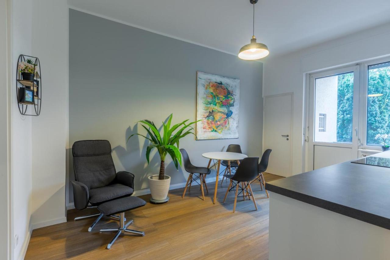 Glueck Auf Appartements Rembrandtstrasse Essen Luaran gambar