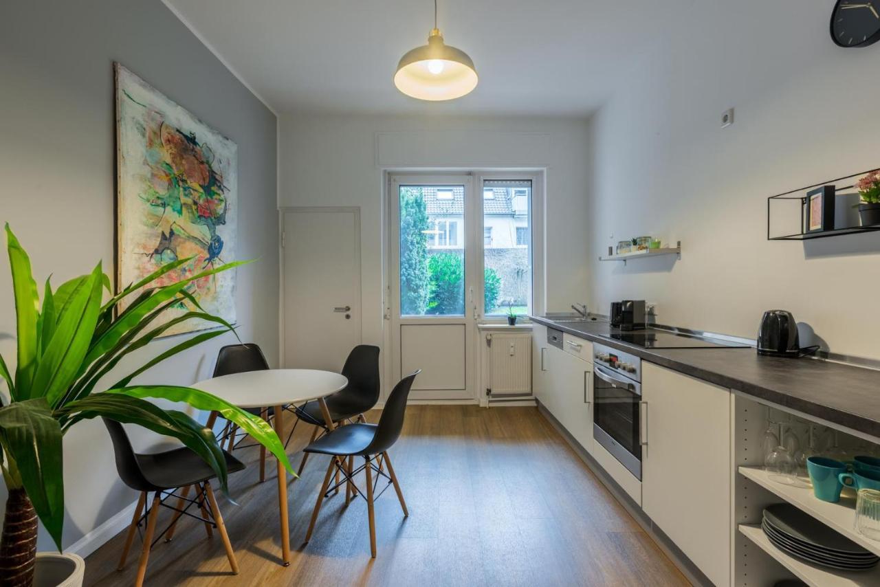 Glueck Auf Appartements Rembrandtstrasse Essen Luaran gambar