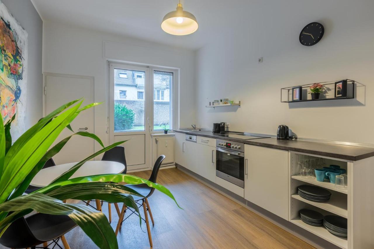 Glueck Auf Appartements Rembrandtstrasse Essen Luaran gambar