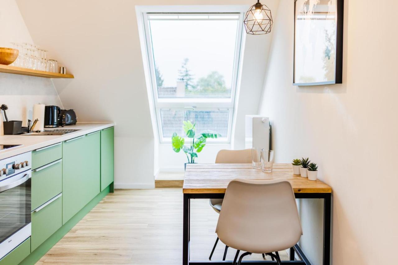 Glueck Auf Appartements Rembrandtstrasse Essen Luaran gambar
