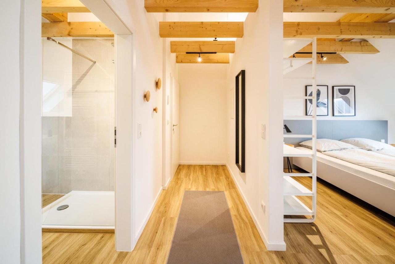 Glueck Auf Appartements Rembrandtstrasse Essen Luaran gambar