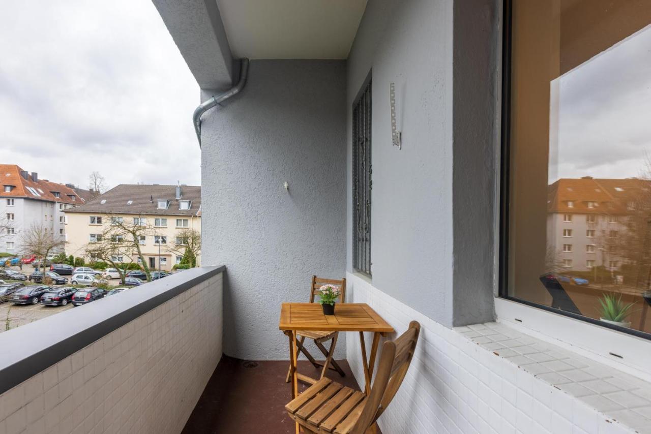 Glueck Auf Appartements Rembrandtstrasse Essen Luaran gambar