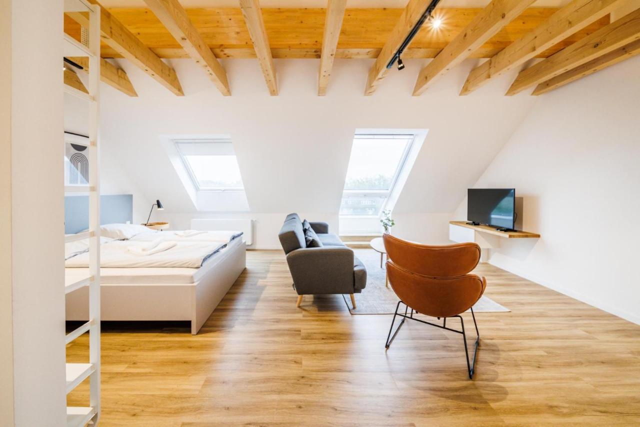Glueck Auf Appartements Rembrandtstrasse Essen Luaran gambar