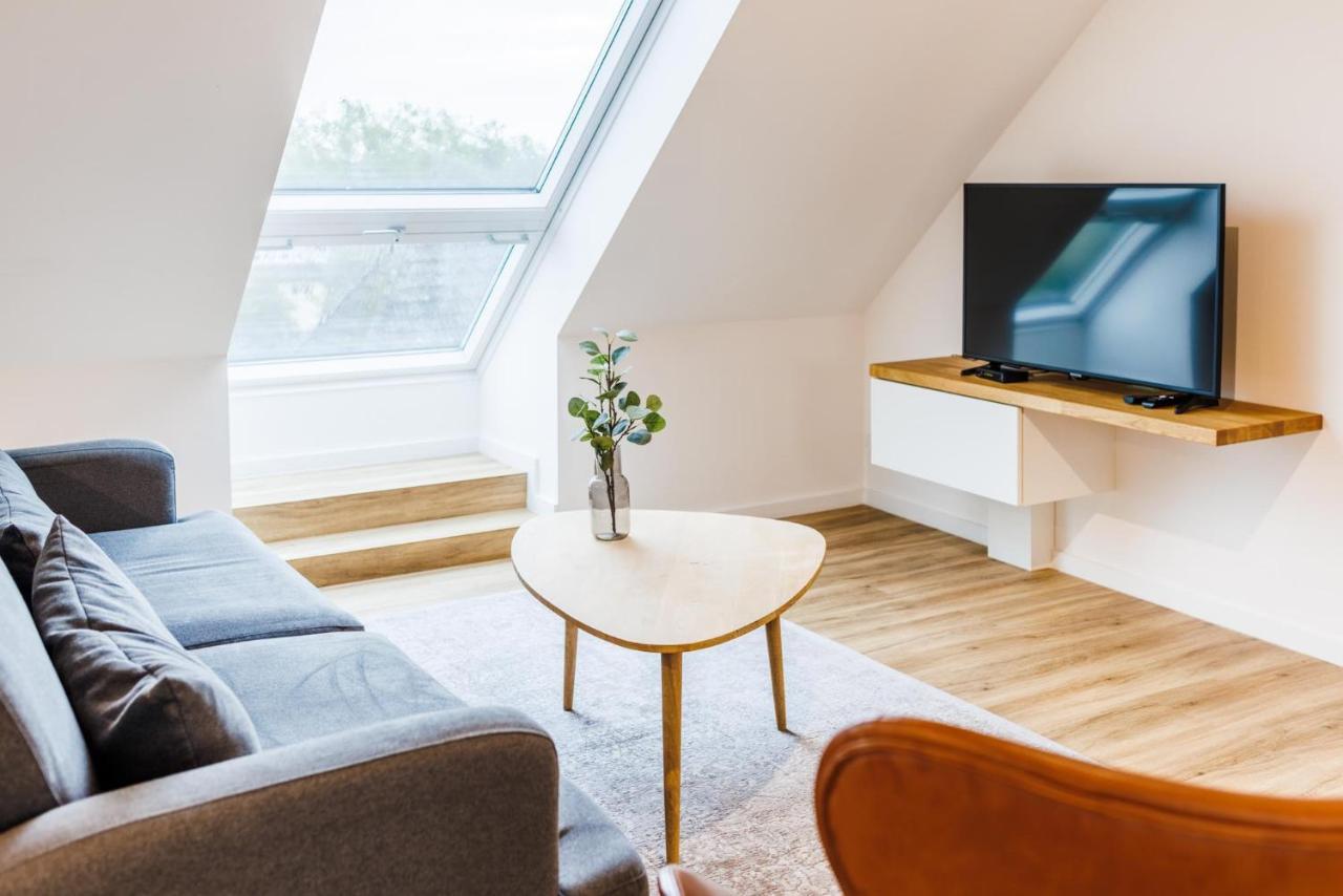 Glueck Auf Appartements Rembrandtstrasse Essen Luaran gambar
