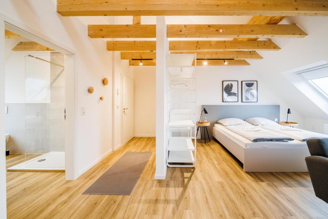 Glueck Auf Appartements Rembrandtstrasse Essen Luaran gambar