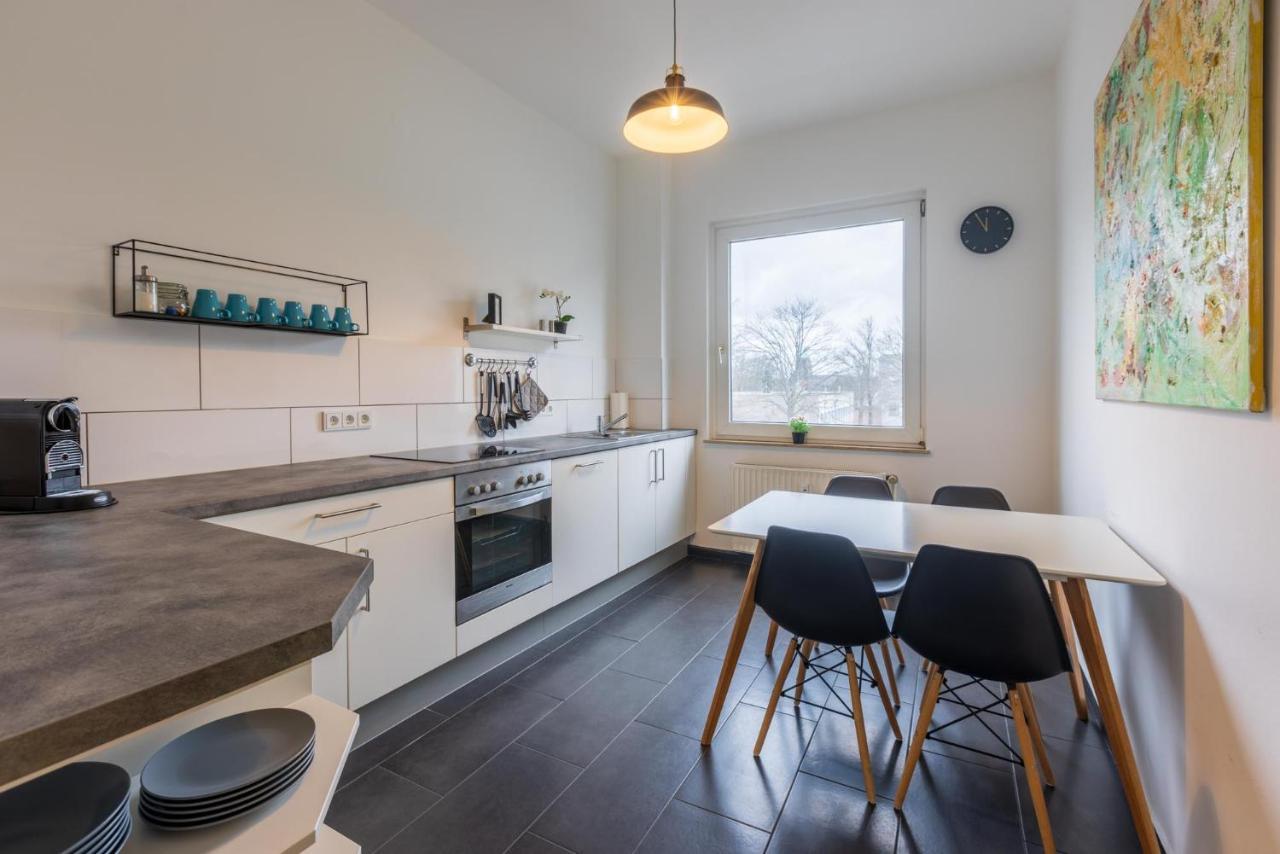Glueck Auf Appartements Rembrandtstrasse Essen Luaran gambar