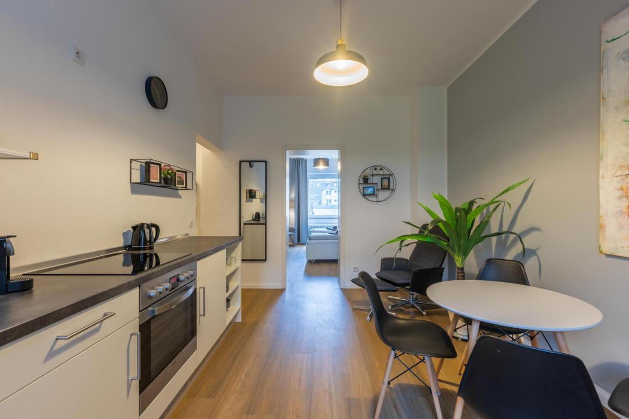 Glueck Auf Appartements Rembrandtstrasse Essen Luaran gambar