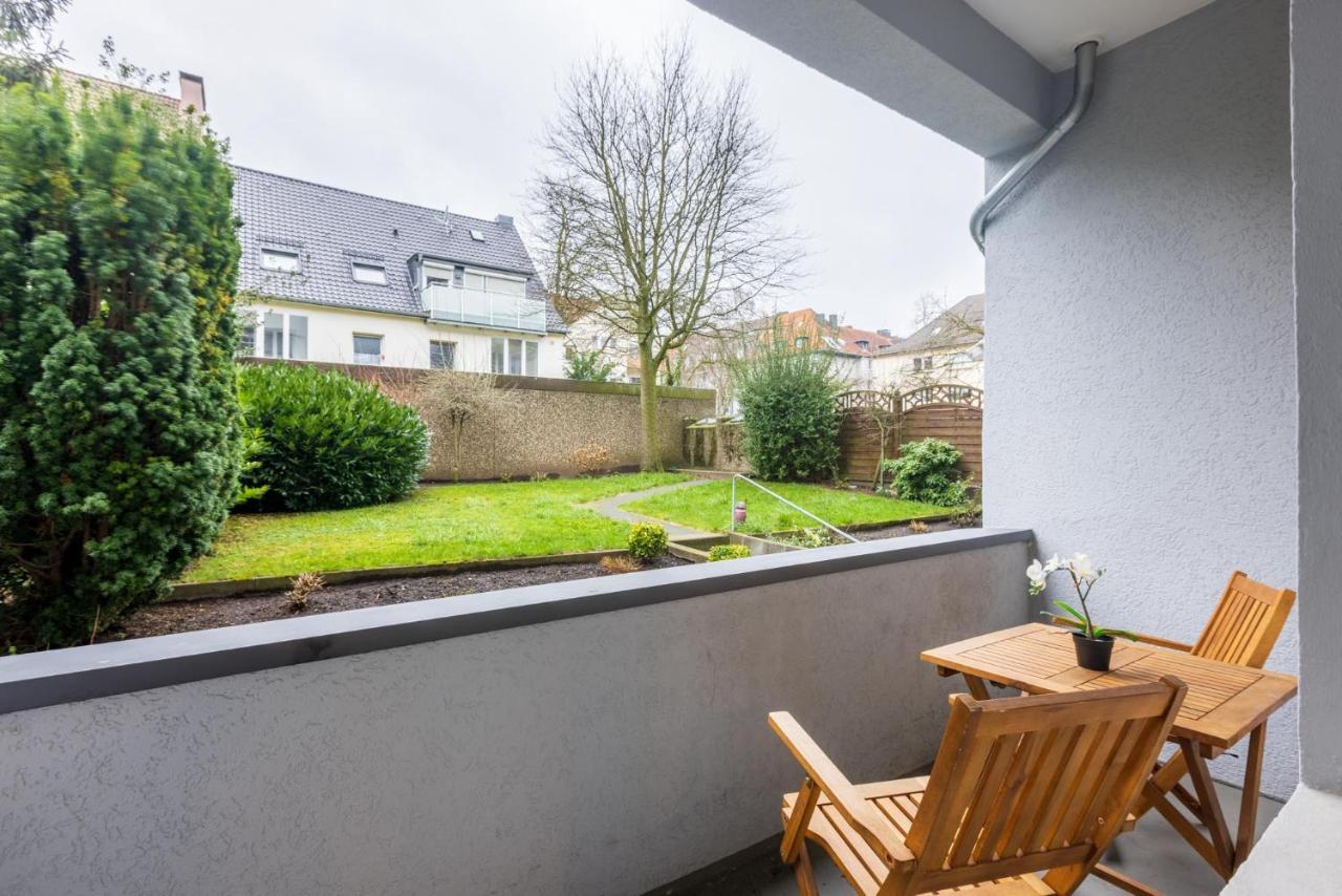 Glueck Auf Appartements Rembrandtstrasse Essen Luaran gambar