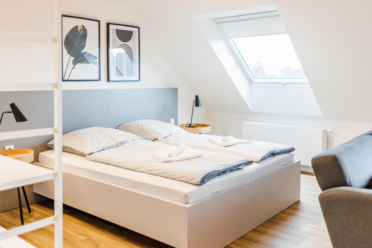 Glueck Auf Appartements Rembrandtstrasse Essen Luaran gambar