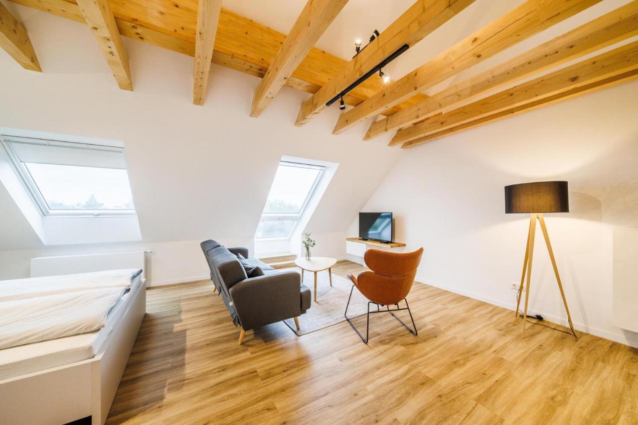 Glueck Auf Appartements Rembrandtstrasse Essen Luaran gambar