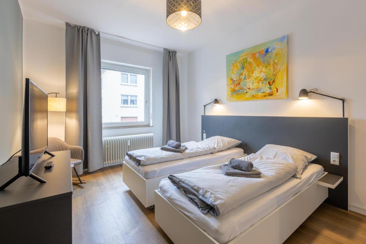 Glueck Auf Appartements Rembrandtstrasse Essen Luaran gambar
