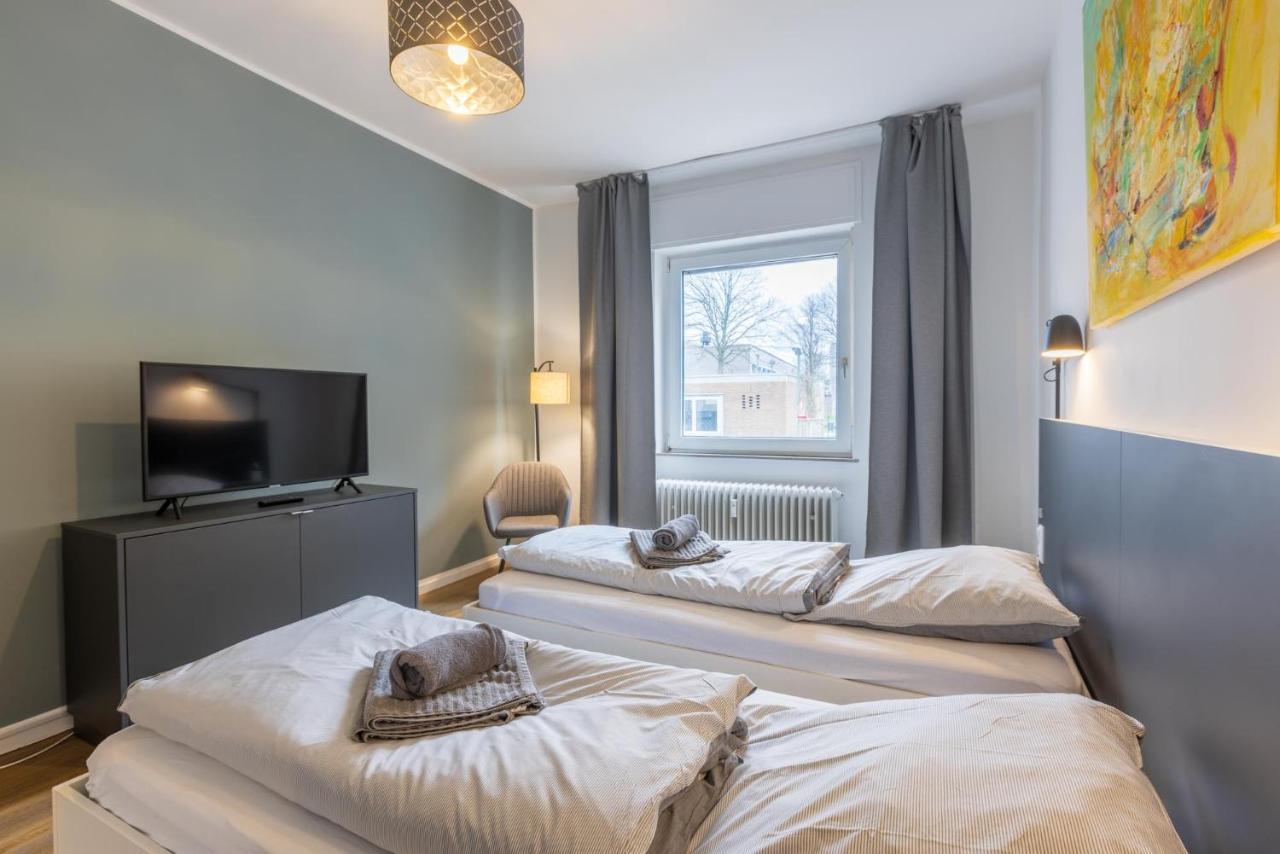Glueck Auf Appartements Rembrandtstrasse Essen Luaran gambar