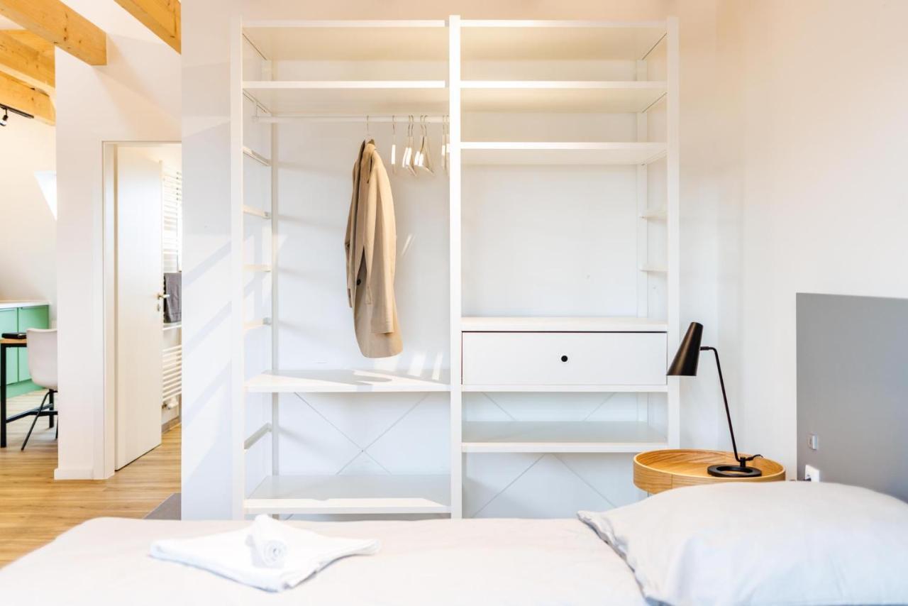 Glueck Auf Appartements Rembrandtstrasse Essen Luaran gambar