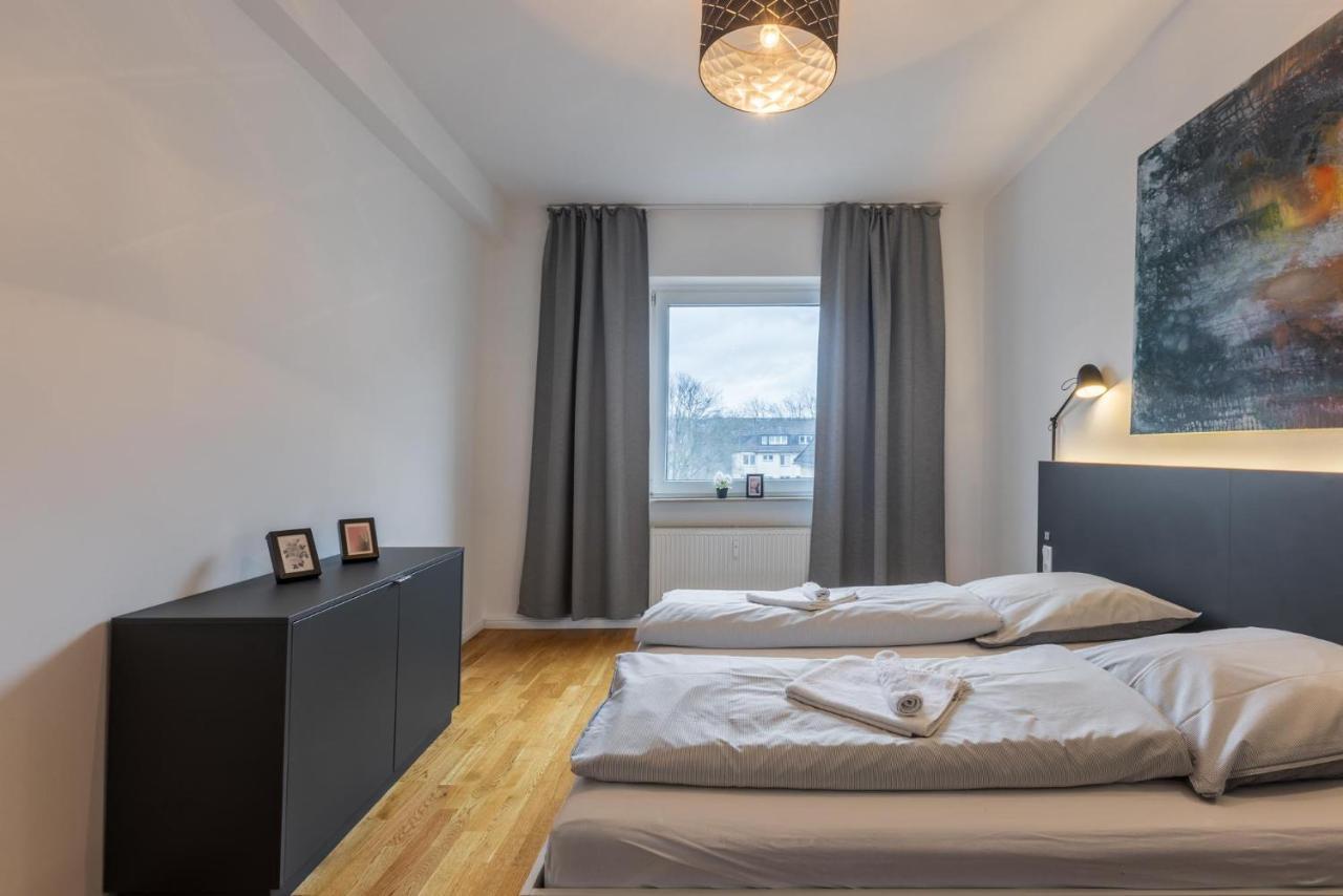 Glueck Auf Appartements Rembrandtstrasse Essen Luaran gambar