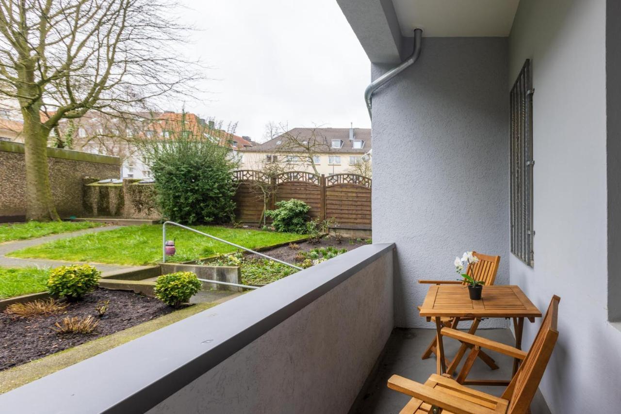 Glueck Auf Appartements Rembrandtstrasse Essen Luaran gambar