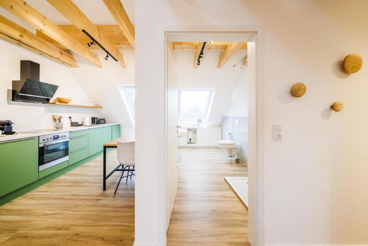 Glueck Auf Appartements Rembrandtstrasse Essen Luaran gambar
