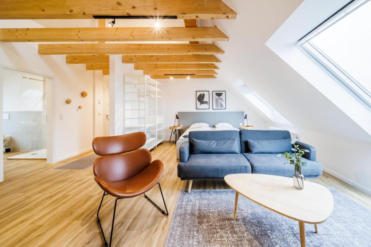 Glueck Auf Appartements Rembrandtstrasse Essen Luaran gambar