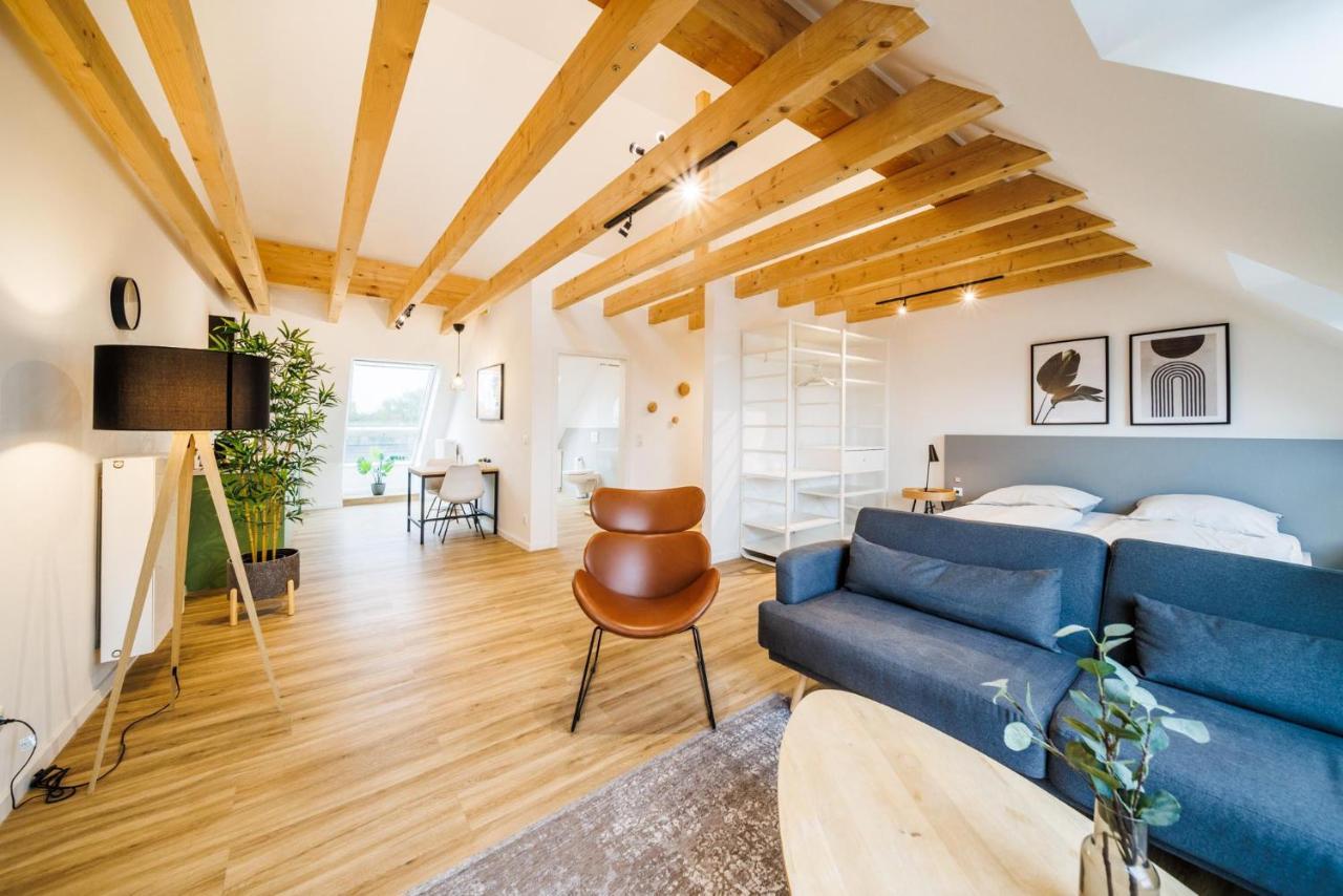 Glueck Auf Appartements Rembrandtstrasse Essen Luaran gambar